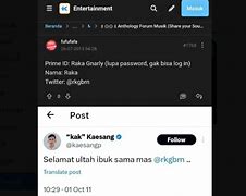 Apa Isi Akun Fufufafa Gibran